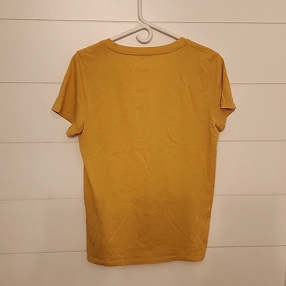 J Crew Slub Cotton Tee - Picture 2 of 3